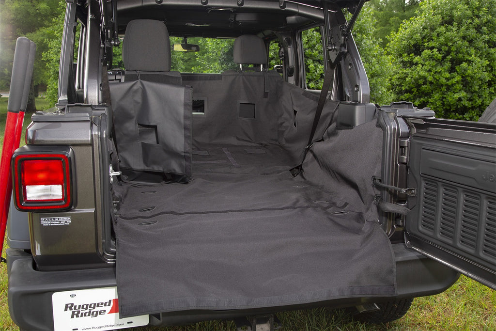 Rugged Ridge 13260.13 C3 Cargo Cover Fits 18-24 Wrangler (JL)