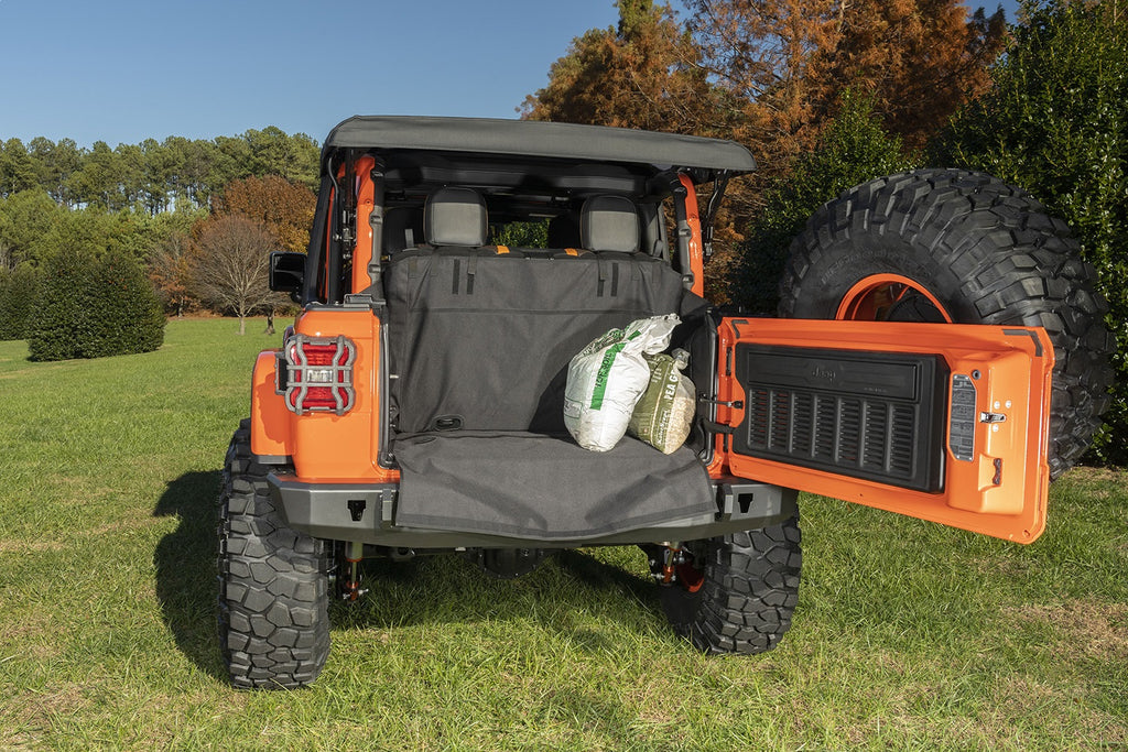 Rugged Ridge 13260.14 C3 Cargo Cover Fits 18-24 Wrangler (JL)