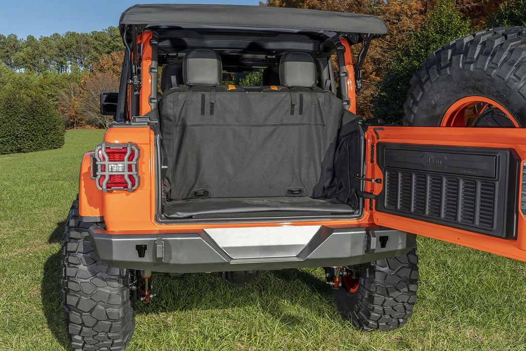 Rugged Ridge 13260.14 C3 Cargo Cover Fits 18-24 Wrangler (JL)
