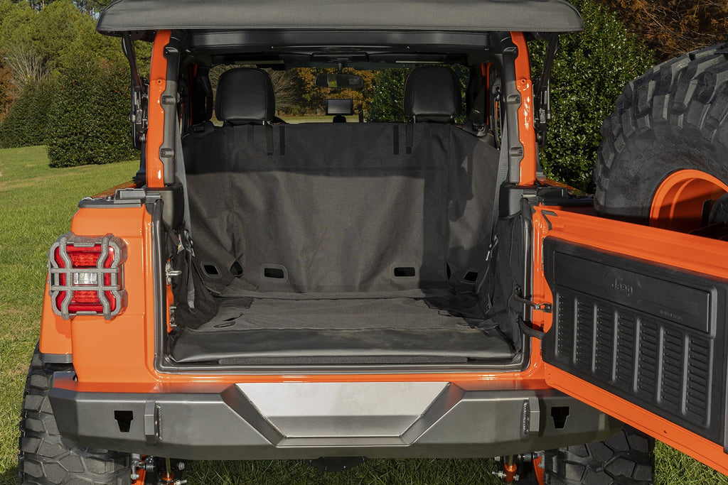 Rugged Ridge 13260.14 C3 Cargo Cover Fits 18-24 Wrangler (JL)