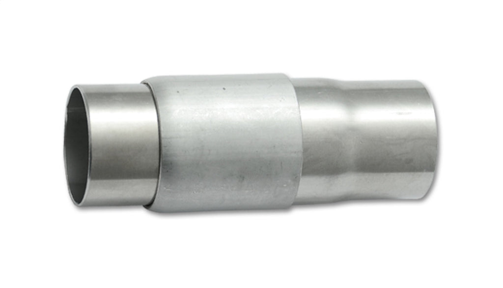 Vibrant Performance 13284 304 Stainless Steel Double Slip Joint Adapter