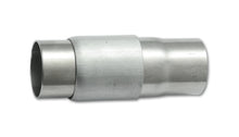 Load image into Gallery viewer, Vibrant Performance 13284 304 Stainless Steel Double Slip Joint Adapter
