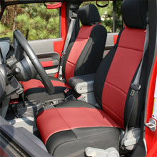 Load image into Gallery viewer, Rugged Ridge 13296.53 Seat Cover Kit Fits 11-18 Wrangler (JK)