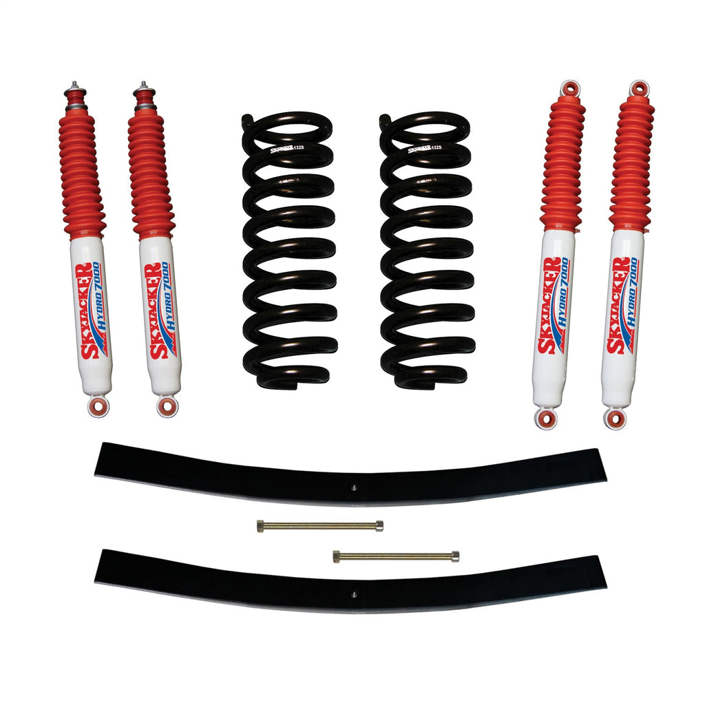 Skyjacker 132EXK-H Suspension Lift Kit w/Shock Fits 91-94 Explorer Navajo