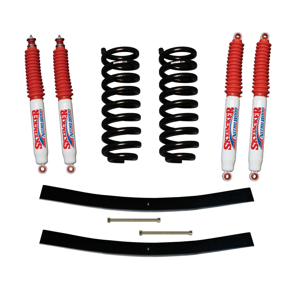 Skyjacker 132EXK-N Suspension Lift Kit w/Shock Fits 91-94 Explorer Navajo