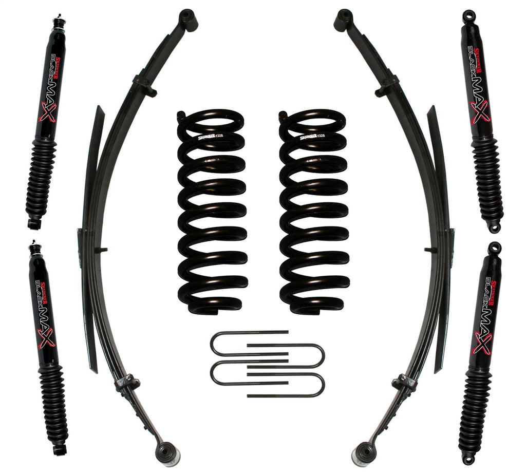 Skyjacker 132XKS-B Suspension Lift Kit w/Shock Fits 89-97 B4000 Ranger