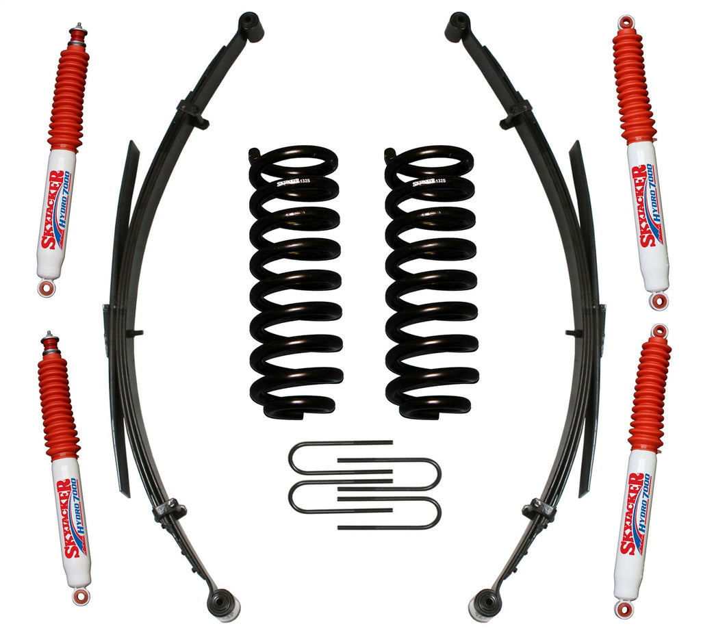 Skyjacker 132XKS-H Suspension Lift Kit w/Shock Fits 89-97 B4000 Ranger