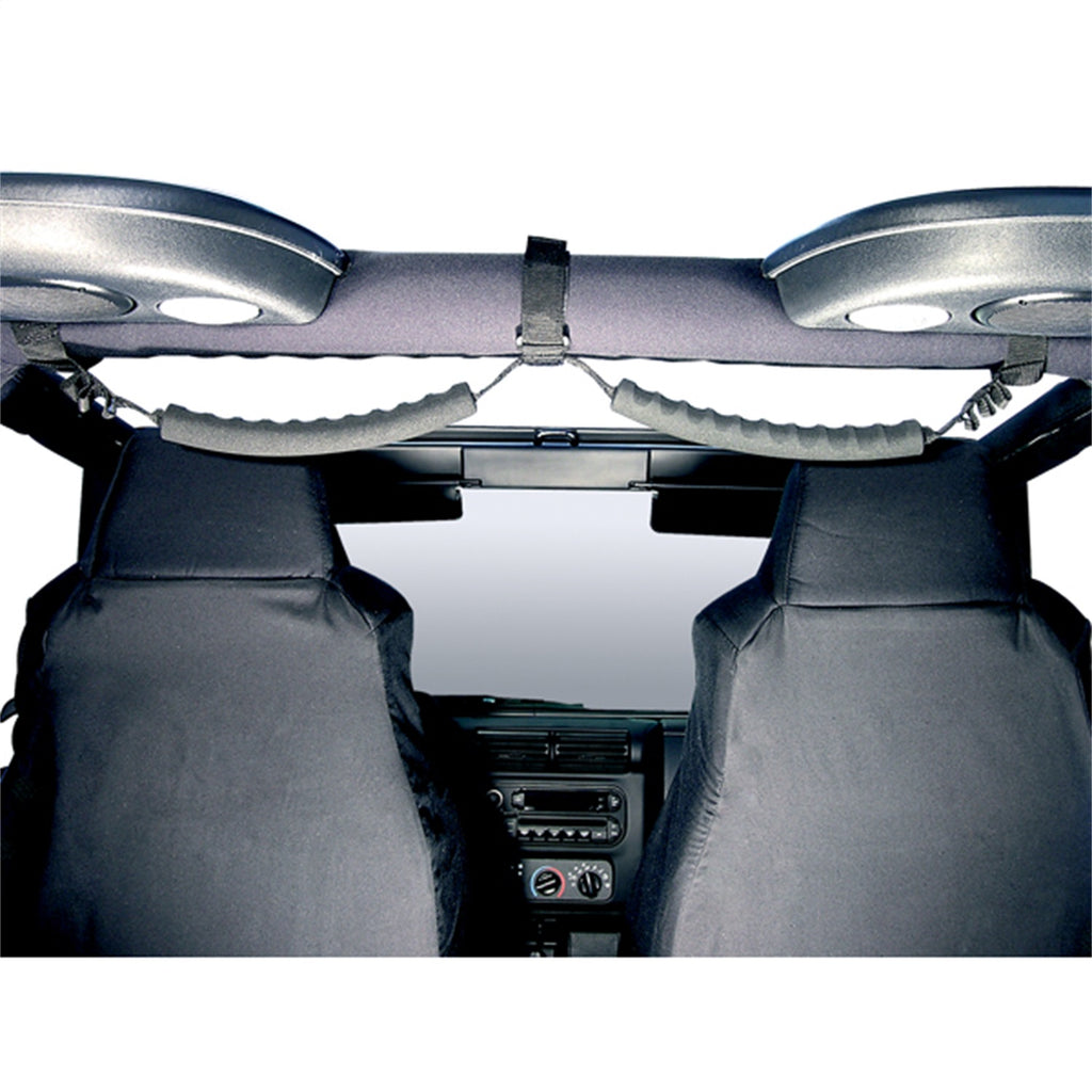 Rugged Ridge 13305.05 Ultimate Grab Handles Fits Wrangler (TJ) Wrangler (YJ)