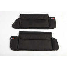Load image into Gallery viewer, Rugged Ridge 13305.08 Sun Visor Organizer Fits 10-18 Wrangler (JK)