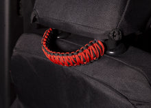 Load image into Gallery viewer, Rugged Ridge 13305.81 Paracord Seat Mount Grab Handle