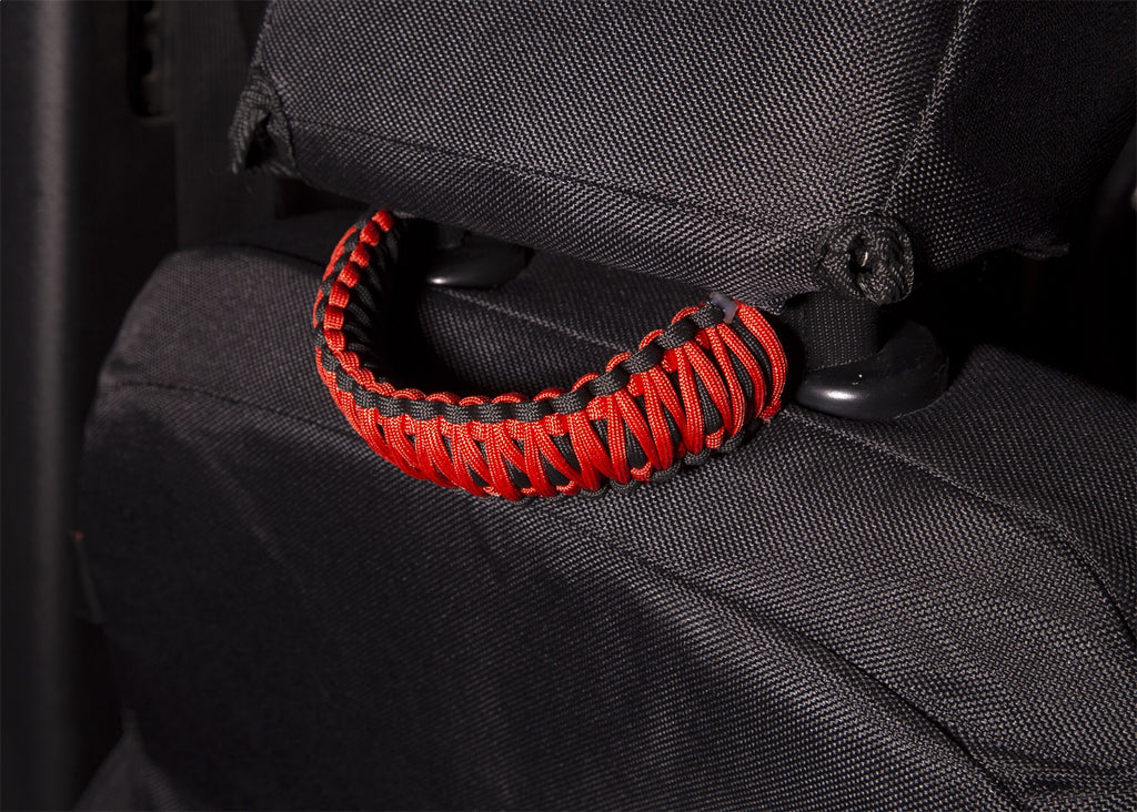 Rugged Ridge 13305.81 Paracord Seat Mount Grab Handle