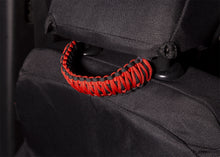 Load image into Gallery viewer, Rugged Ridge 13305.81 Paracord Seat Mount Grab Handle