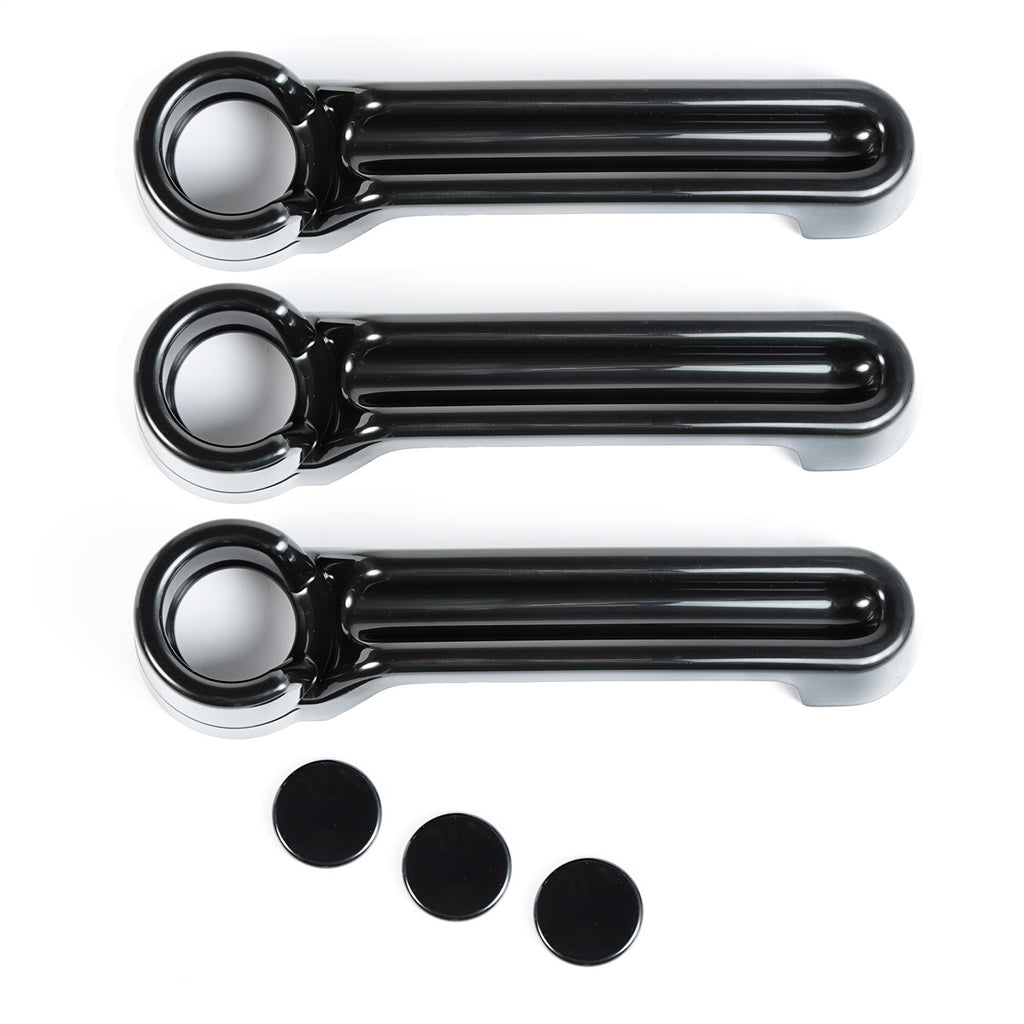 Rugged Ridge 13311.28 Door Handle Cover Kit Fits 07-18 Wrangler (JK)