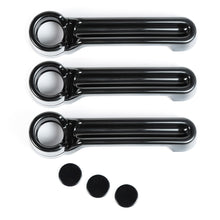 Load image into Gallery viewer, Rugged Ridge 13311.28 Door Handle Cover Kit Fits 07-18 Wrangler (JK)