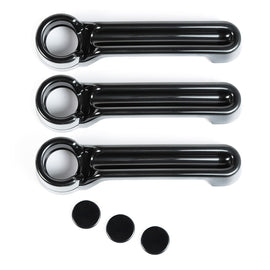 Rugged Ridge 13311.28 Door Handle Cover Kit Fits 07-18 Wrangler (JK)