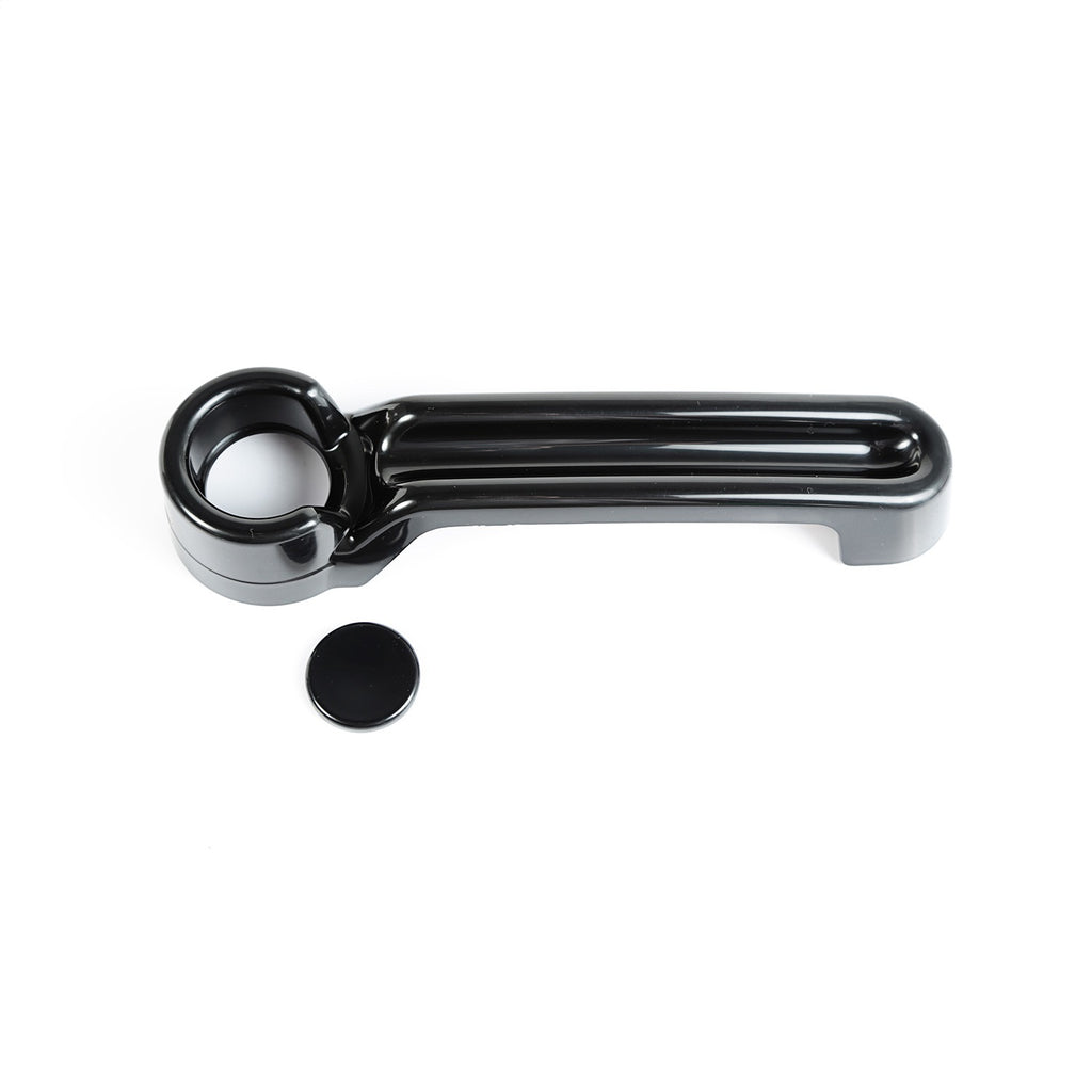 Rugged Ridge 13311.28 Door Handle Cover Kit Fits 07-18 Wrangler (JK)