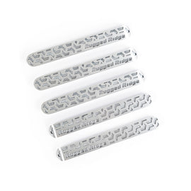 Rugged Ridge 13311.51 Door Handle Insert Fits 07-18 Wrangler (JK)