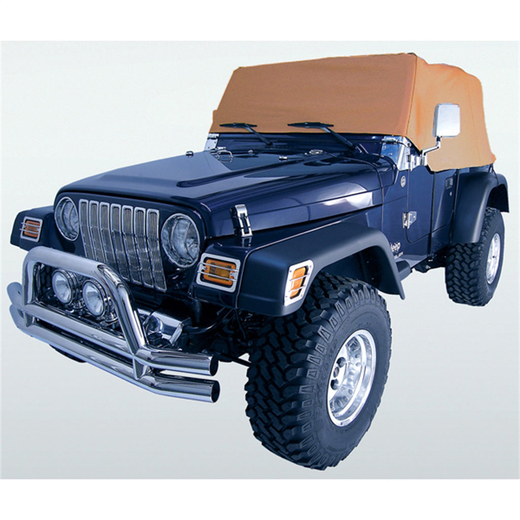 Rugged Ridge 13316.37 Water Resistant Cab Cover Fits Wrangler (TJ) Wrangler (YJ)