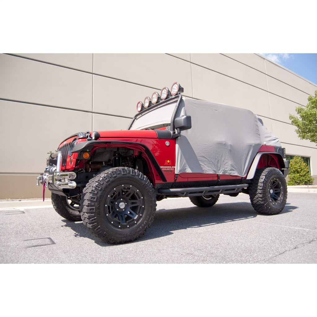 Rugged Ridge 13317.09 Cab Cover Fits 07-16 Wrangler (JK)
