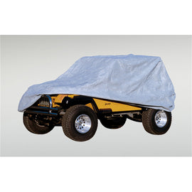 Rugged Ridge 13321.8 Full Car Cover Fits 16-21 Wrangler (JK) Wrangler (JL)