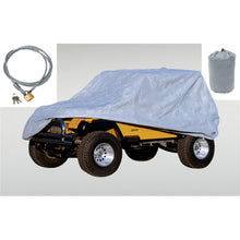 Load image into Gallery viewer, Rugged Ridge 13321.72 Three Layer Full Car Cover Kit