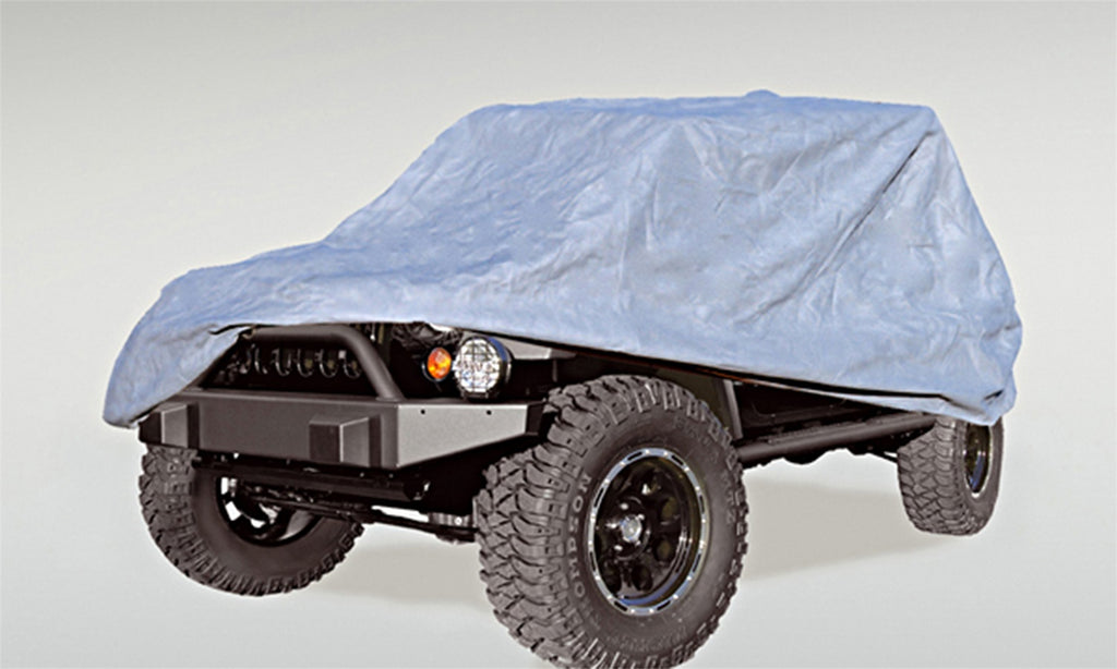 Rugged Ridge 13321.8 Full Car Cover Fits 16-21 Wrangler (JK) Wrangler (JL)