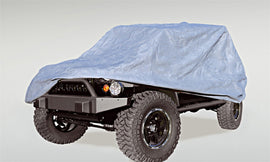 Rugged Ridge 13321.8 Full Car Cover Fits 16-21 Wrangler (JK) Wrangler (JL)
