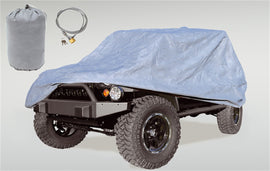 Rugged Ridge 13321.81 Full Car Cover Fits 18-24 Wrangler (JL)