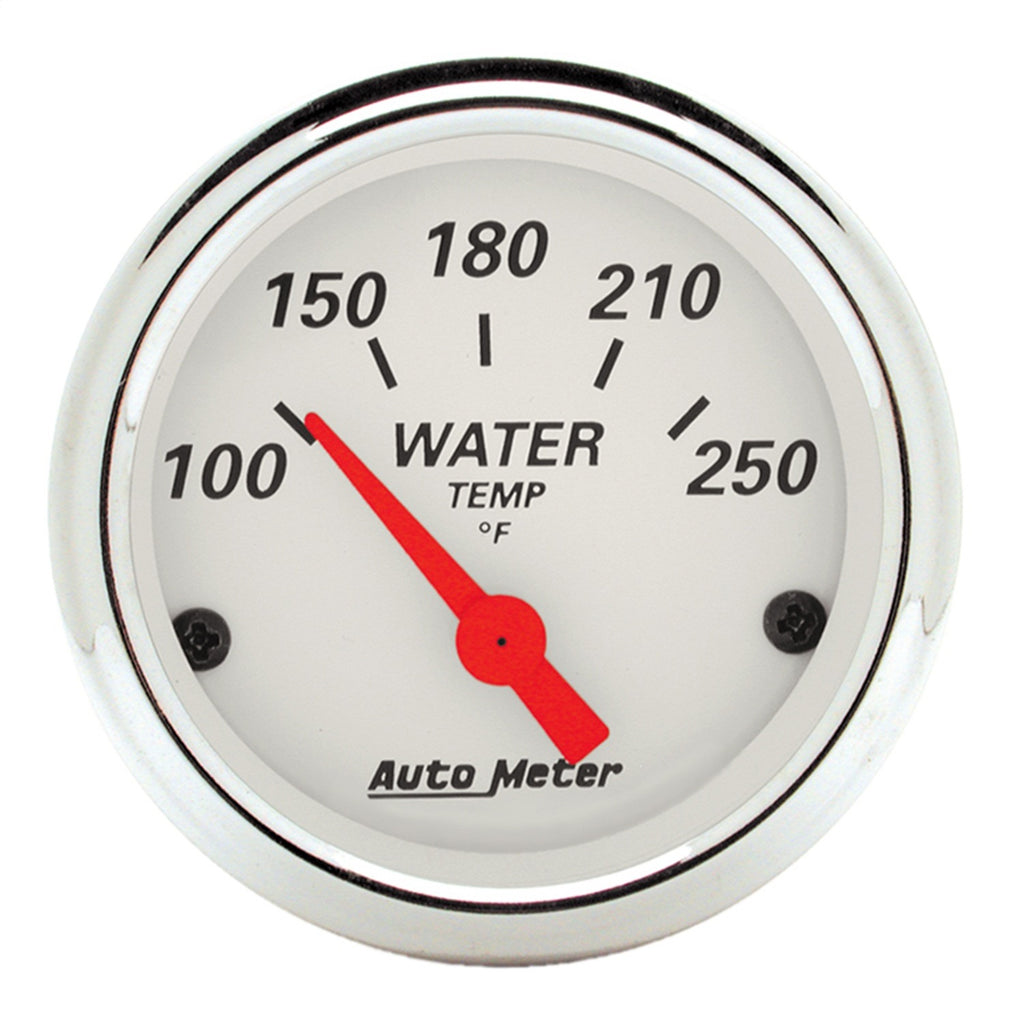 AutoMeter 1337 Arctic White Water Temperature Gauge