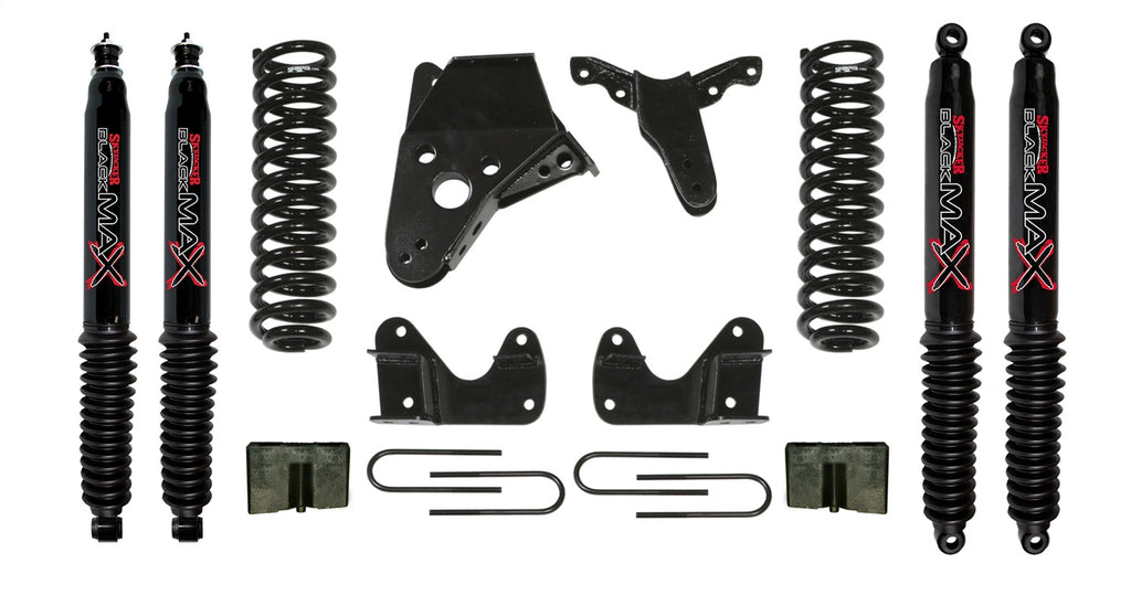 Skyjacker 134BHK-B Suspension Lift Kit w/Shock Fits 84-90 Bronco II