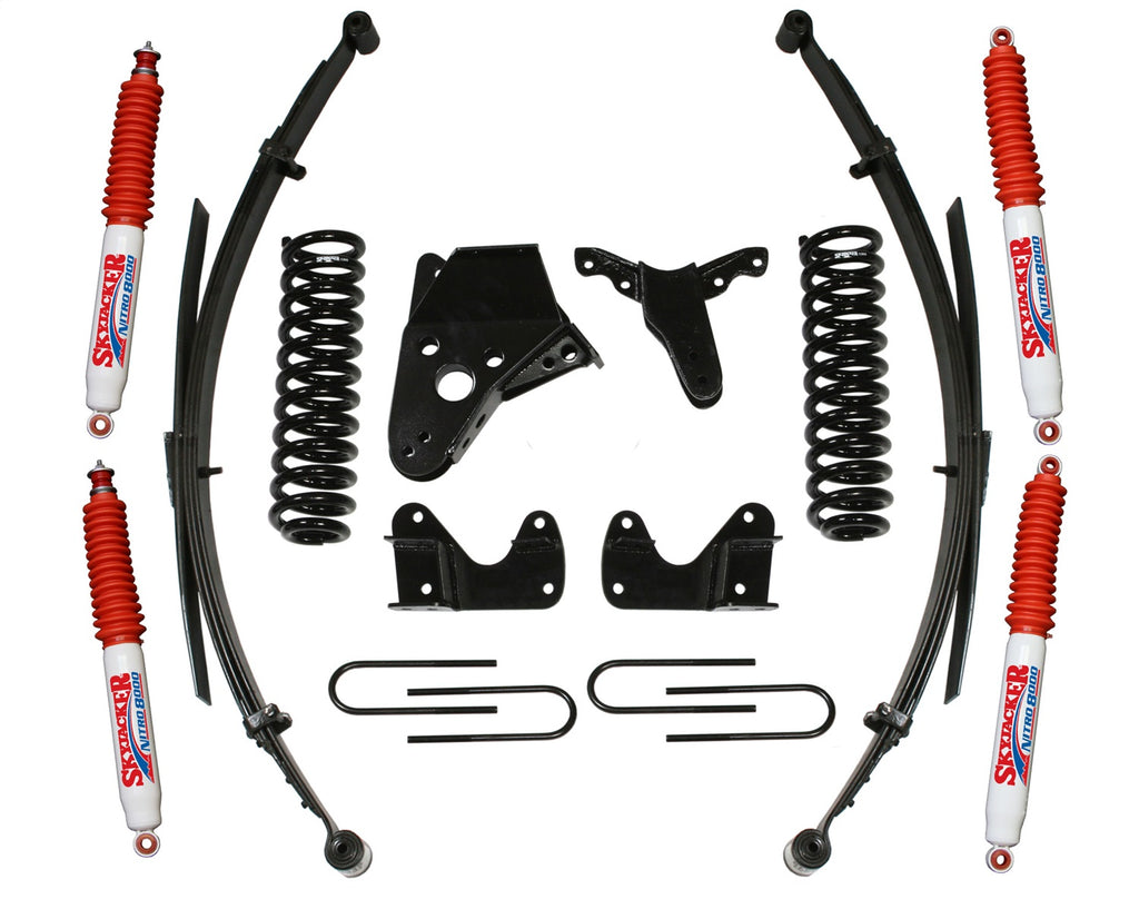 Skyjacker 134RHKS-N Suspension Lift Kit w/Shock Fits 83-97 B4000 Ranger