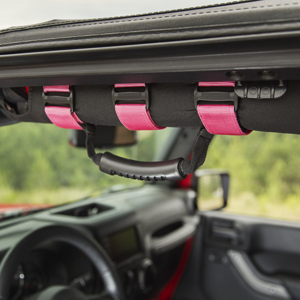 Rugged Ridge 13505.01 Ultimate Grab Handles Fits 18-23 Gladiator Wrangler (JL)