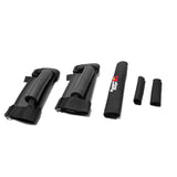 Rugged Ridge 13505.16 Grab/Door Handle Cover Kit Fits 87-95 Wrangler (YJ)