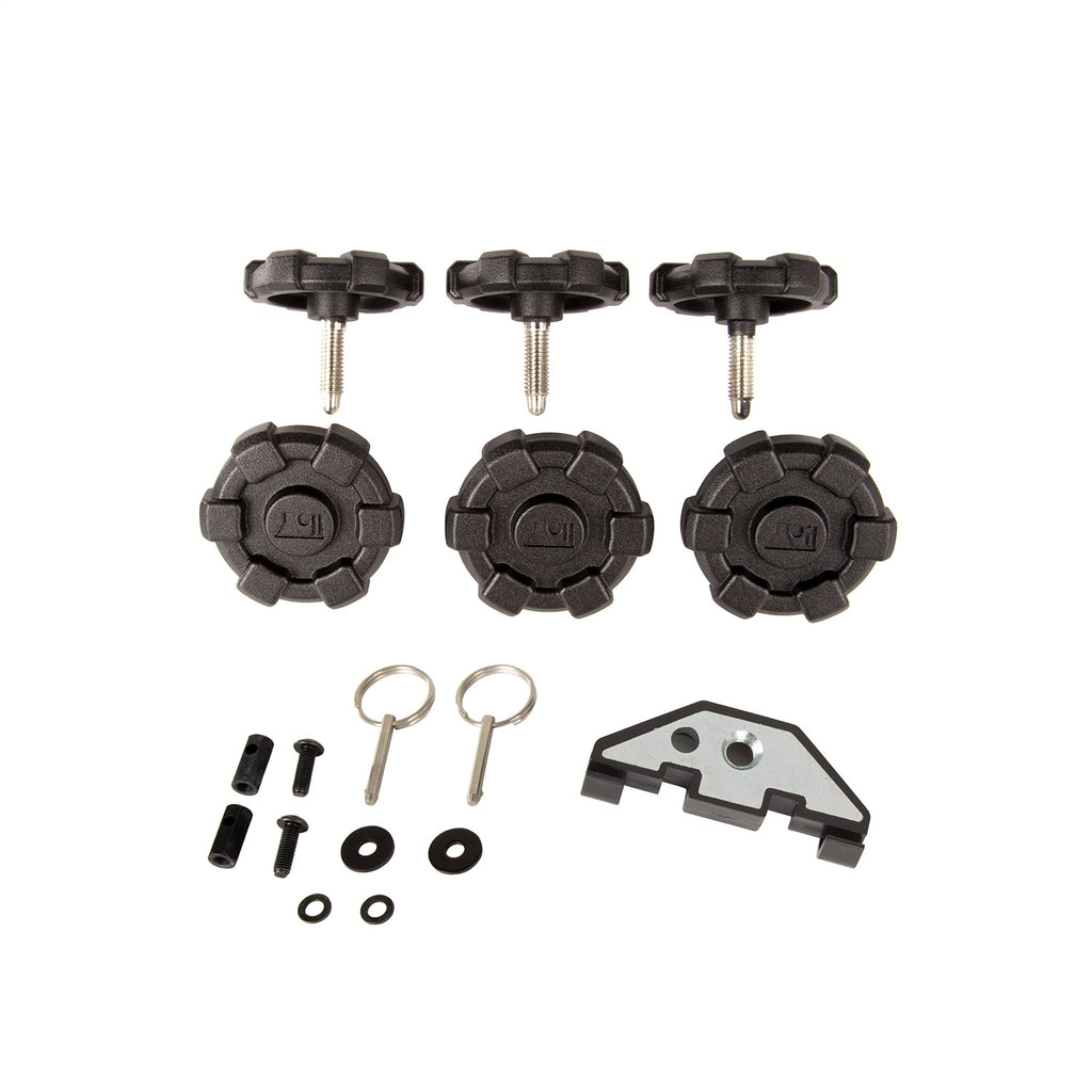 Rugged Ridge 13510.09 Elite Hardtop Quick Removal Kit Fits 07-18 Wrangler (JK)