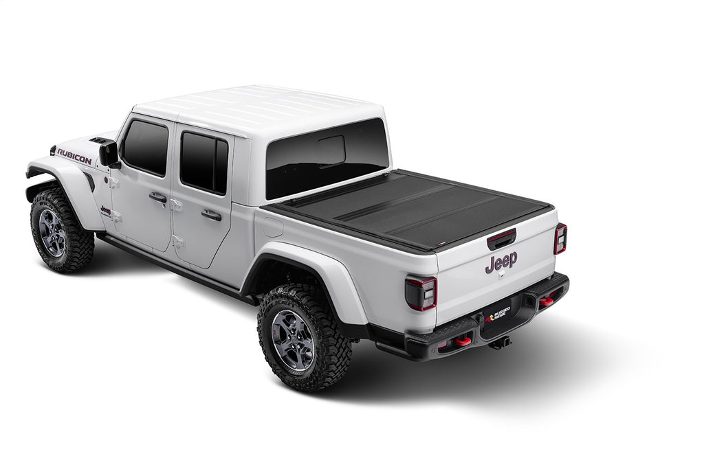 Rugged Ridge 13550.24 Armis Hard Folding w/LINE-X Bed Cover