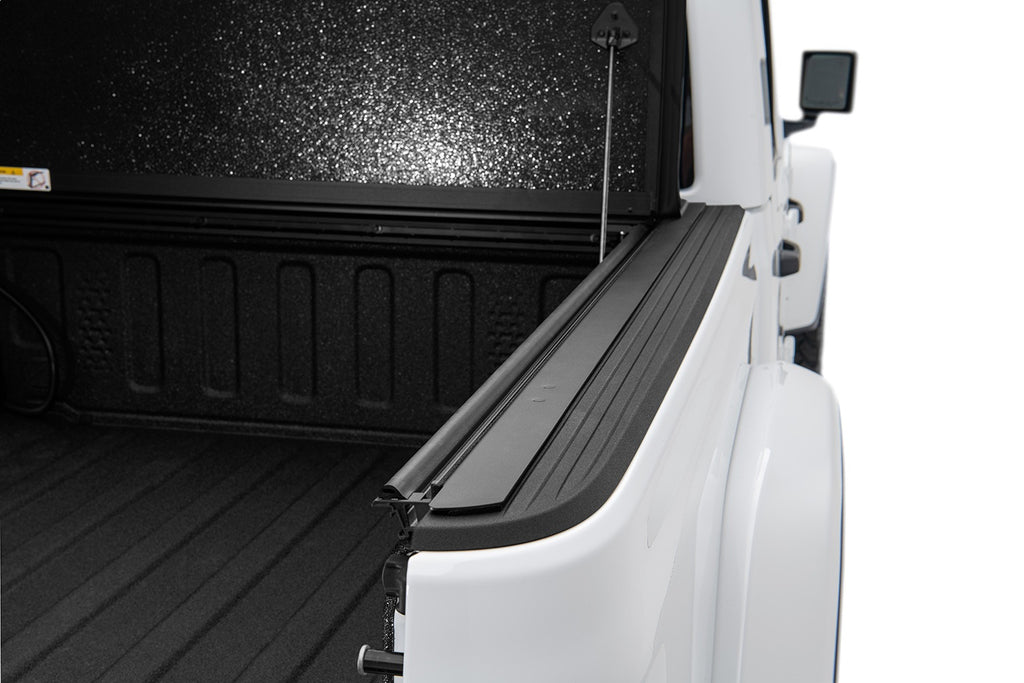 Rugged Ridge 13550.24 Armis Hard Folding w/LINE-X Bed Cover