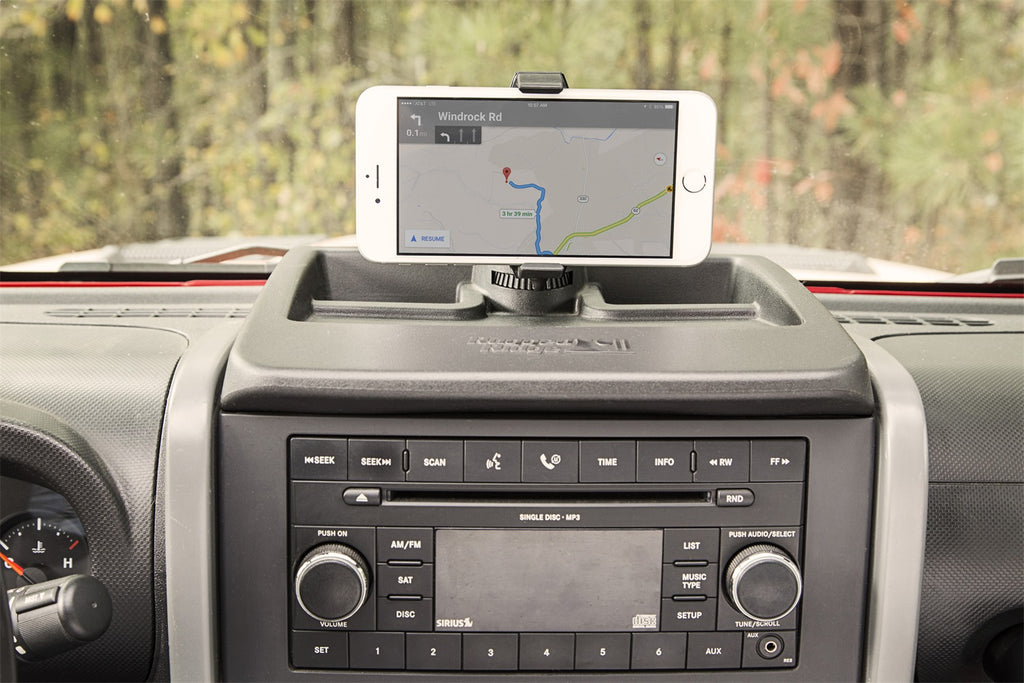 Rugged Ridge 13551.12 Dash Multi-Mount System Fits 07-10 Wrangler (JK)