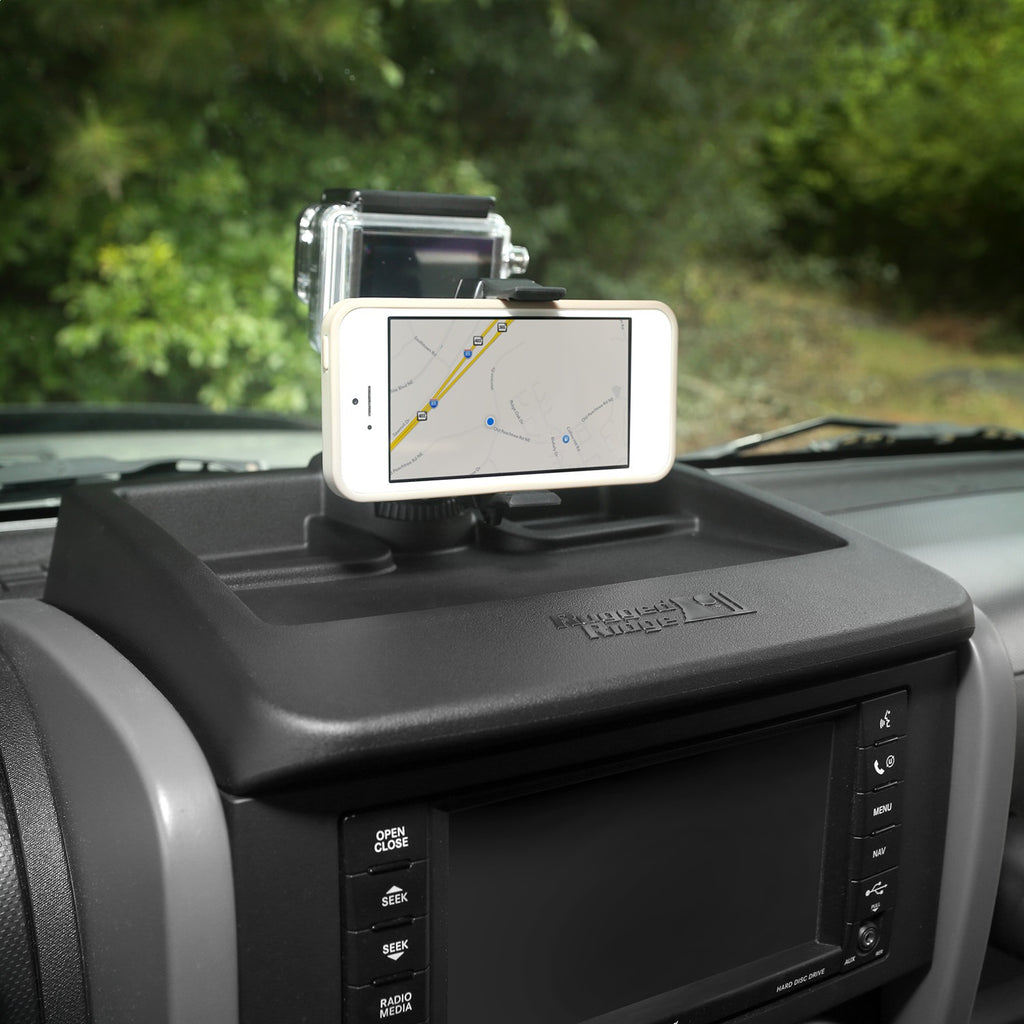 Rugged Ridge 13551.12 Dash Multi-Mount System Fits 07-10 Wrangler (JK)