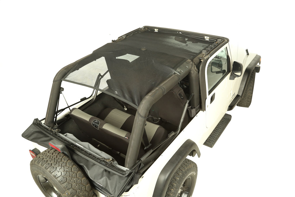 Rugged Ridge 13579.09 Eclipse Sun Shade Fits 04-06 Wrangler (TJ)