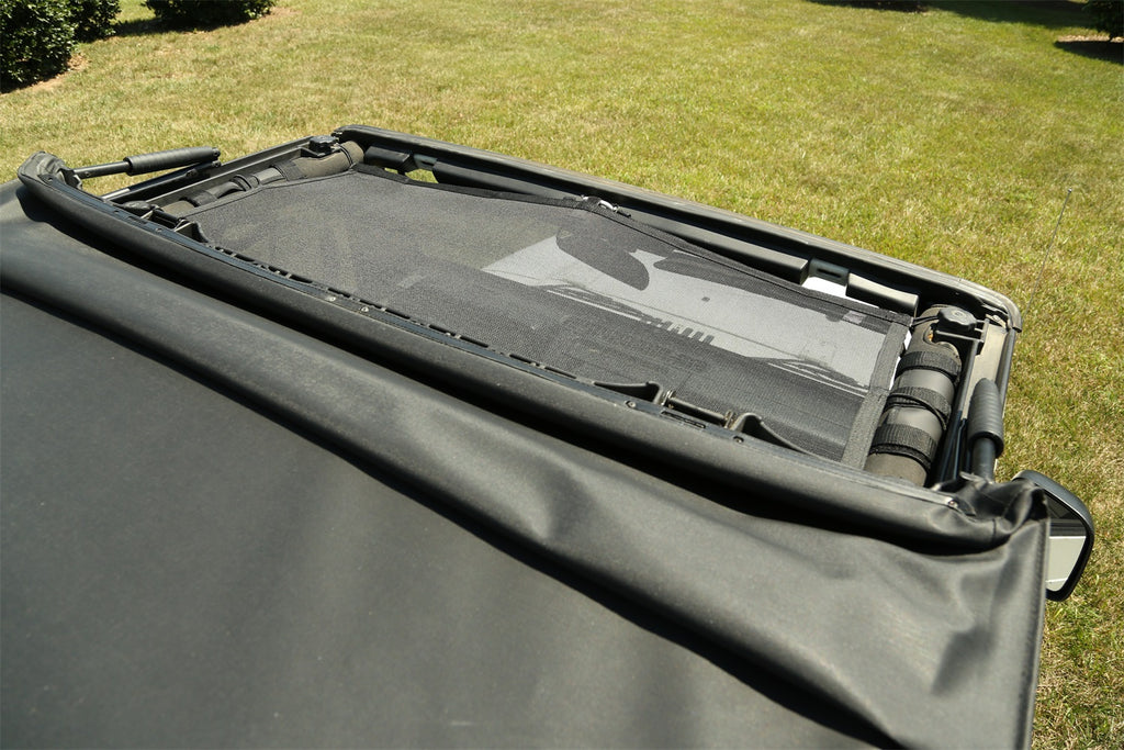 Rugged Ridge 13579.09 Eclipse Sun Shade Fits 04-06 Wrangler (TJ)
