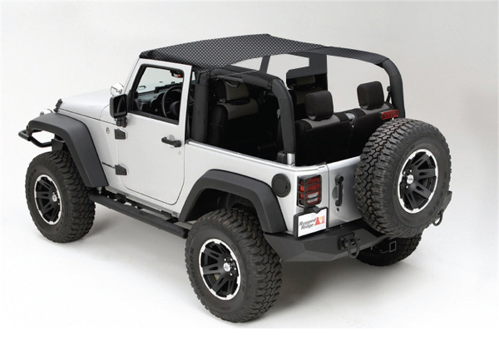 Rugged Ridge 13579.12 Summer Brief Topper Fits 10-18 Wrangler (JK)