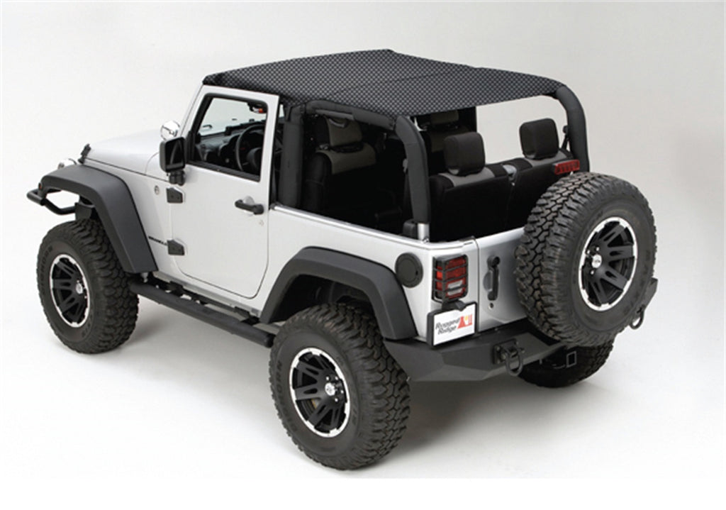 Rugged Ridge 13579.13 Island Topper Fits 10-17 Wrangler (JK)