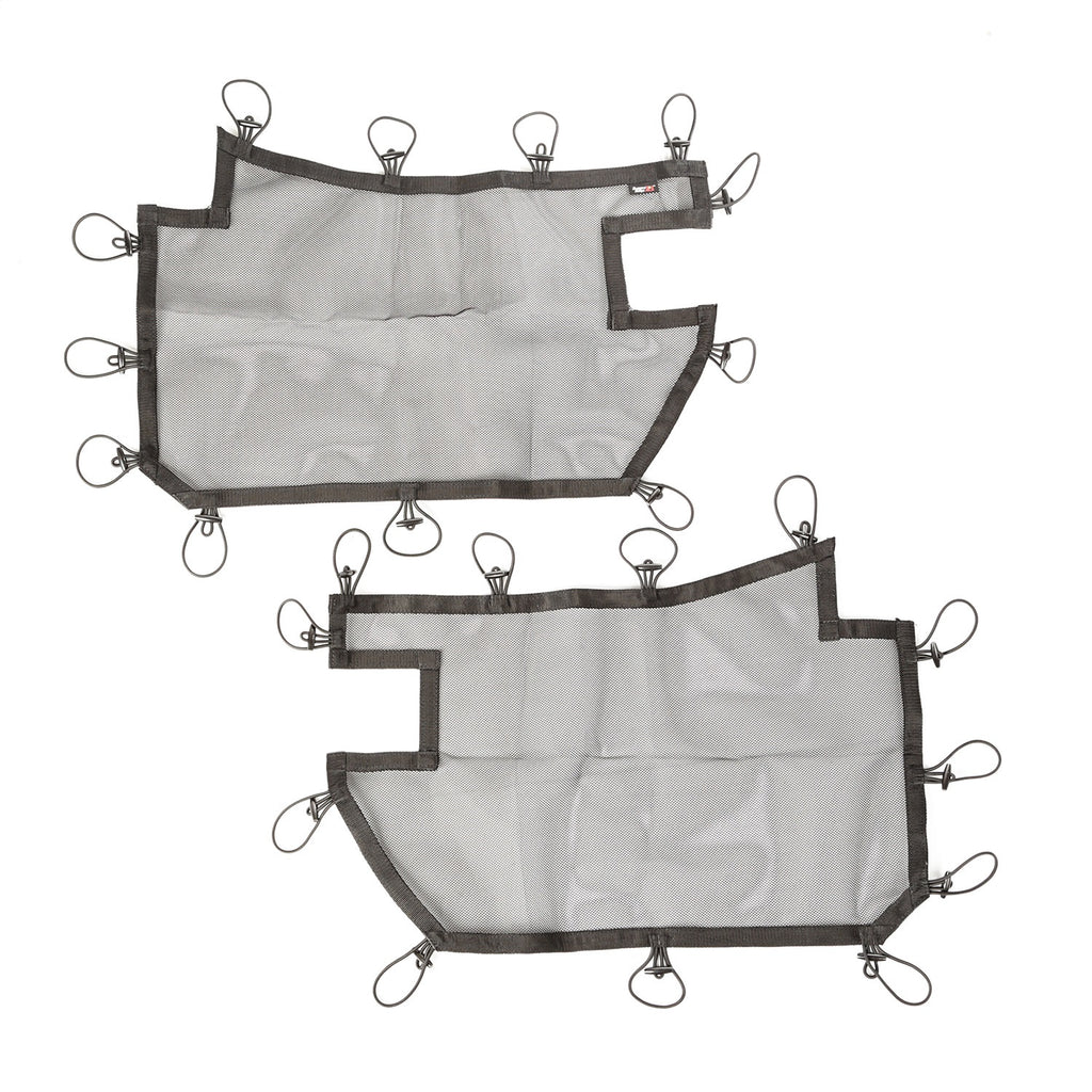 Rugged Ridge 13579.50 Tube Door Covers Fits 07-18 Wrangler (JK)