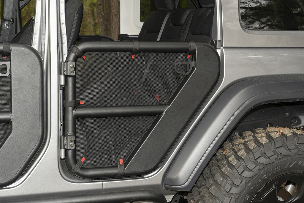 Rugged Ridge 13579.54 Fortis Tube Door Cover