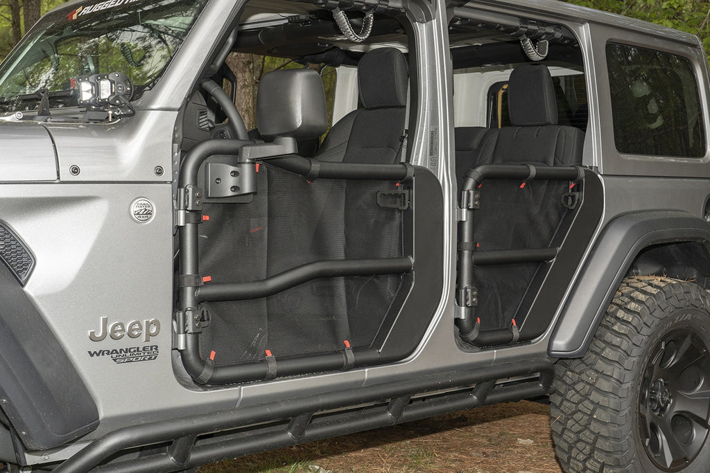 Rugged Ridge 13579.54 Fortis Tube Door Cover