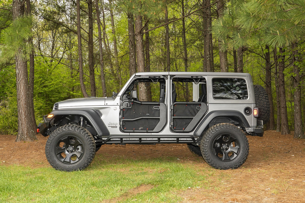 Rugged Ridge 13579.54 Fortis Tube Door Cover
