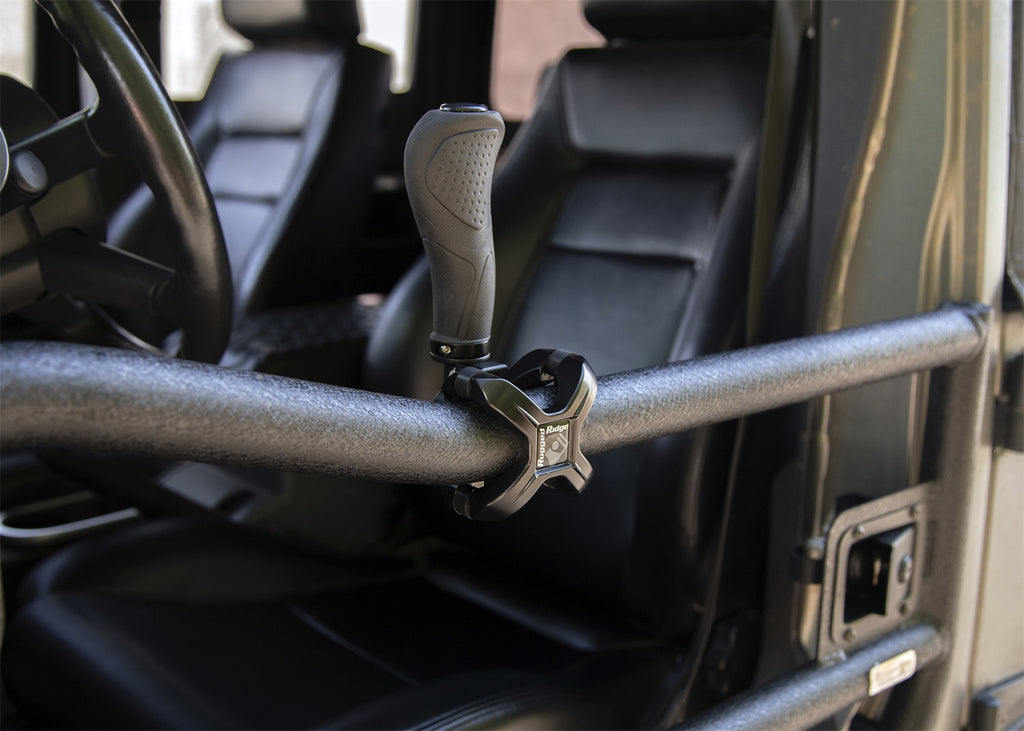 Rugged Ridge 13579.62 Tube Door Trail Grip Fits Wrangler (JK) Wrangler (TJ)