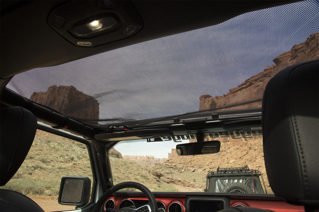 Rugged Ridge 13579.73 Eclipse Sun Shade Fits 18-23 Gladiator Wrangler (JL)
