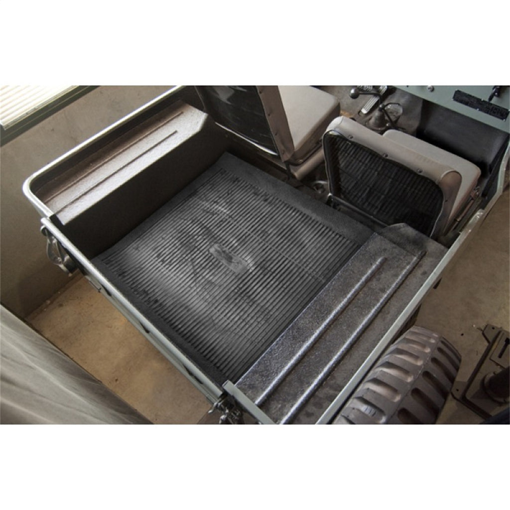 Rugged Ridge 13601.03 Cargo Mat Fits 46-81 CJ3 CJ5 CJ6 CJ7 Willys