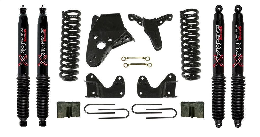 Skyjacker 136BHK-B Suspension Lift Kit w/Shock Fits 84-90 Bronco II